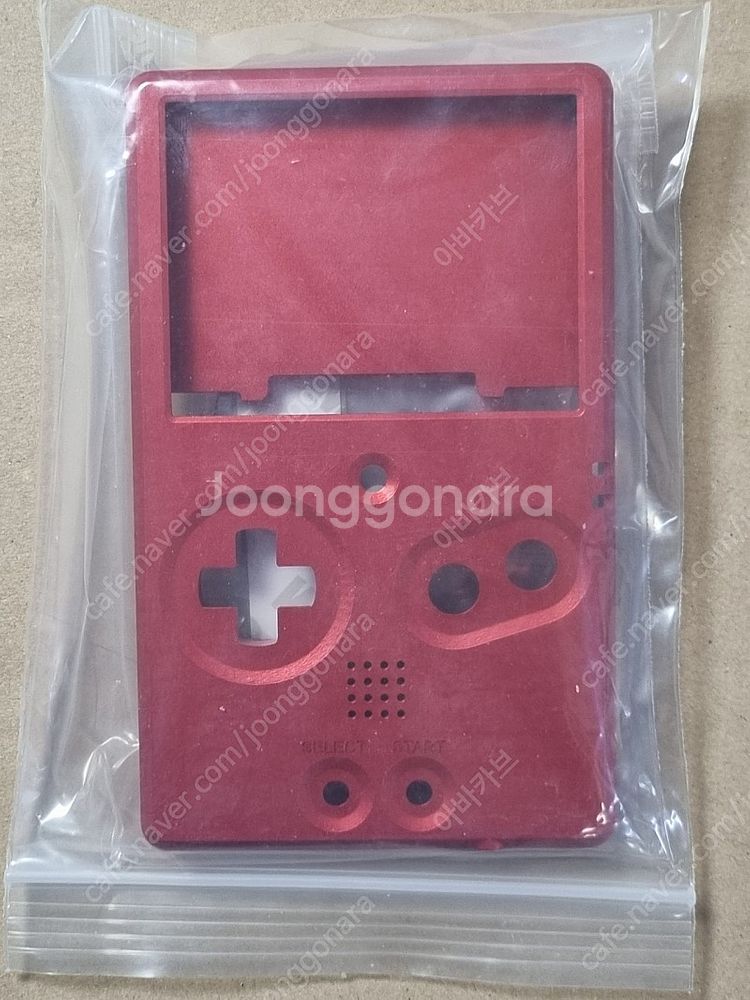 닌텐도 GBA SP용 알루미늄 하우징 쉘--2