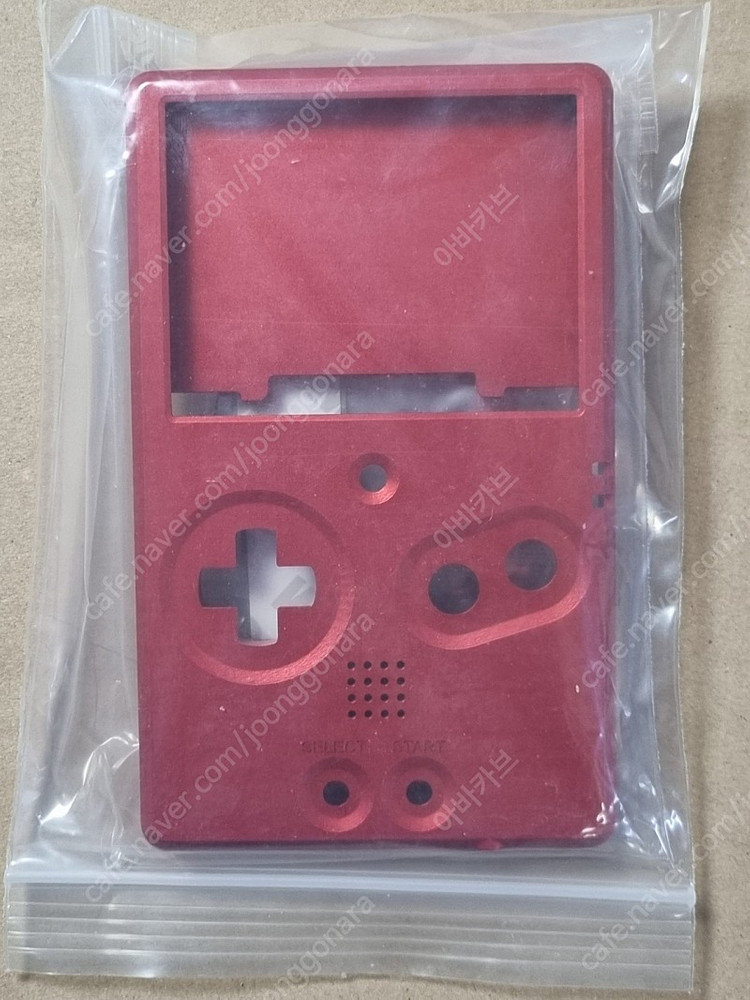 닌텐도 GBA SP용 알루미늄 하우징 쉘 이미지