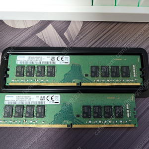 삼성 DDR4-21300(2666) 16GB × 2