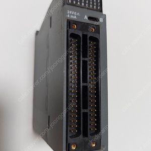 LS XGI-D28A DC Input PLC (재고2대) 상단 커버없음(사진참조)