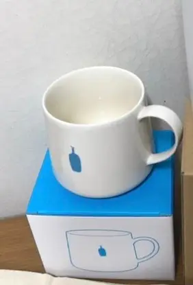 블루보틀 머그&블루보틀린넨파우치/풀박새제품/일괄판매 이미지