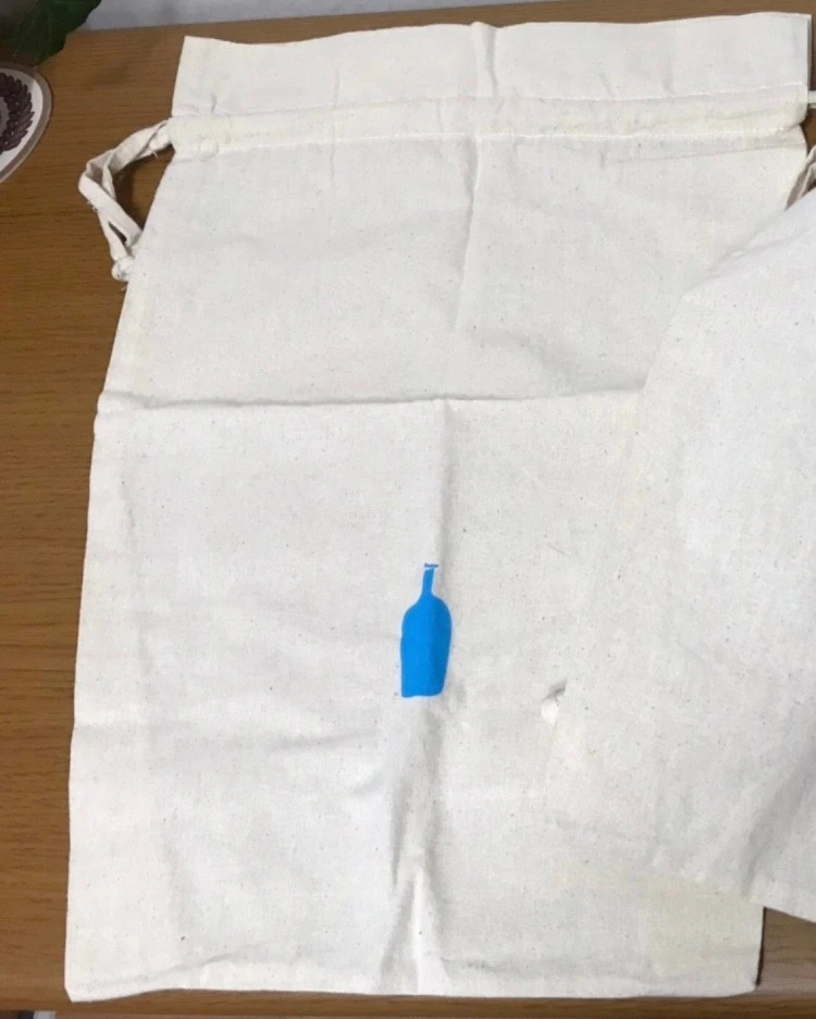 블루보틀 머그&블루보틀린넨파우치/풀박새제품/일괄판매 이미지