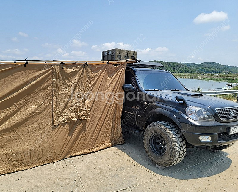 타오프리 자동차 어닝 + 어닝룸 2.5m×3m 신품 5...--0