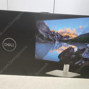 [미개봉/원씰] 델 DELL U2723QE 4K 27인치 모니터 팝니다.(한국 정발)