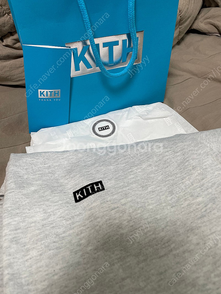 Kith lax 긴팔티 새상품--0
