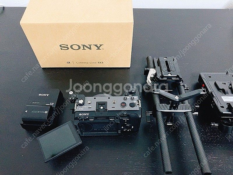 sony fx3 및 스몰리그 용품 같이 판매합니다.--2