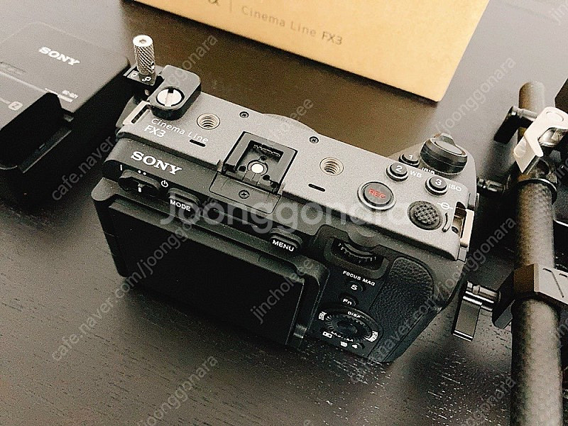 sony fx3 및 스몰리그 용품 같이 판매합니다.--4