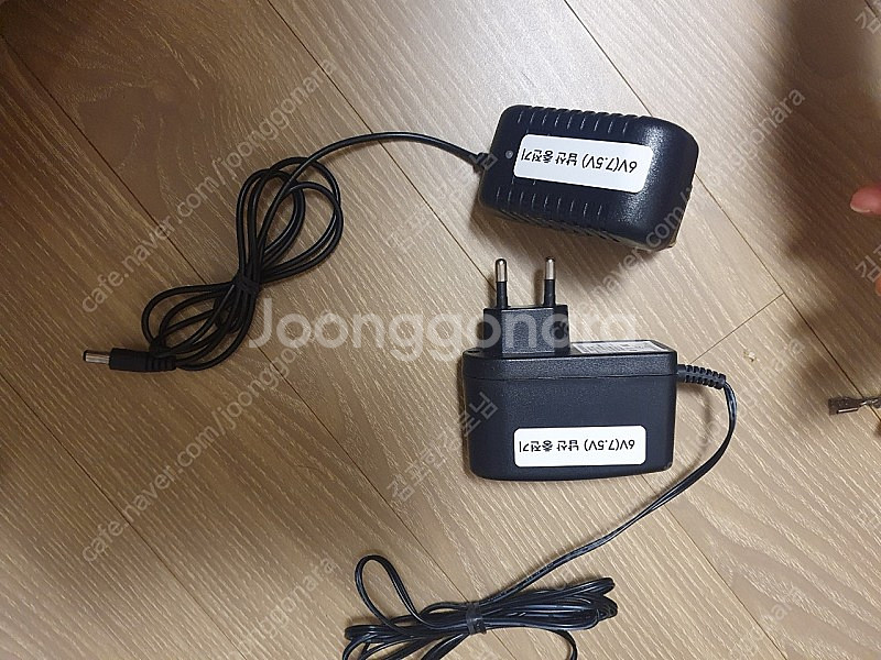 납산 충전기(유아전동차용) 팔아요--1