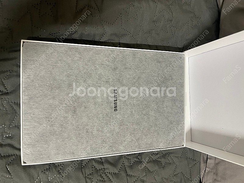 갤럭시 Tab S6 Lite 64G 옥스포드 그레이--2