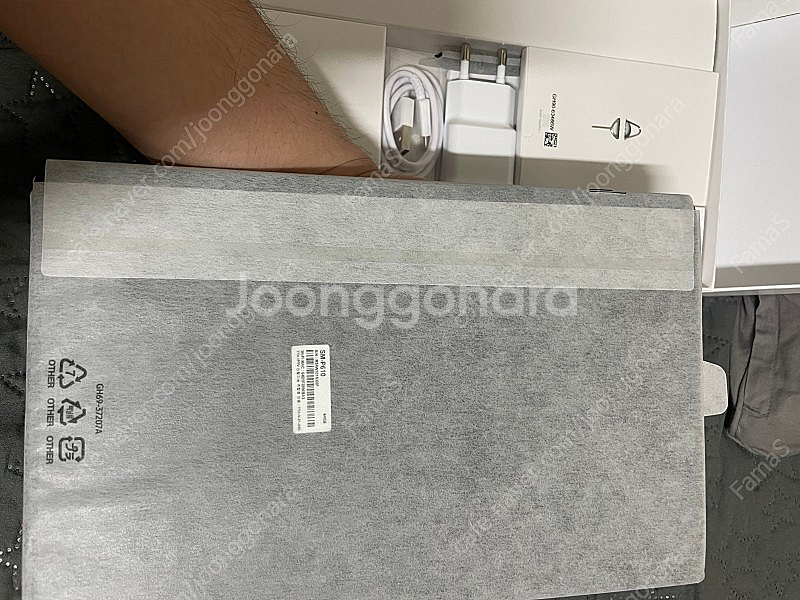 갤럭시 Tab S6 Lite 64G 옥스포드 그레이--3