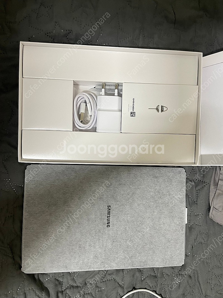 갤럭시 Tab S6 Lite 64G 옥스포드 그레이--4