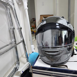 울산 아라이 헬멧 astro gx 그레이 판매합니다.