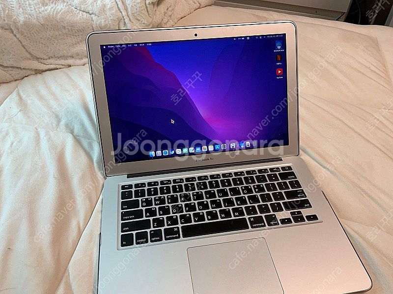 맥북에어 2017 i7 8g--1