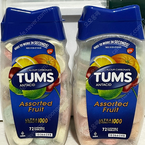 TUMS(텀스) 제산제