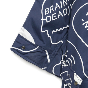 [판매중] [L] 노스페이스 X 브레인 데드 콜라보레이션 오버사이즈 마운틴 파카 네이비 THE NORTH FACE X BRAIN DEAD COLLABORATION OVERSIZE