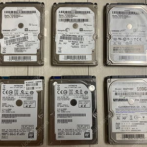 2.5인치 노트북 500G HDD