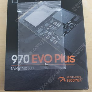 ﻿삼성전자 M.2 970 EVO PLUS 2TB 새제품 판매