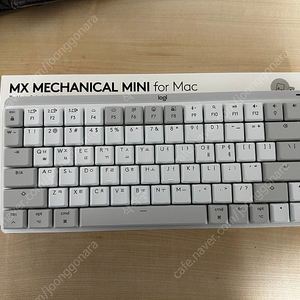 로지텍 MX MECHANICAL MINI FOR MAC