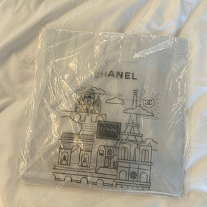 샤넬 pvc 투명 미니백 에코백