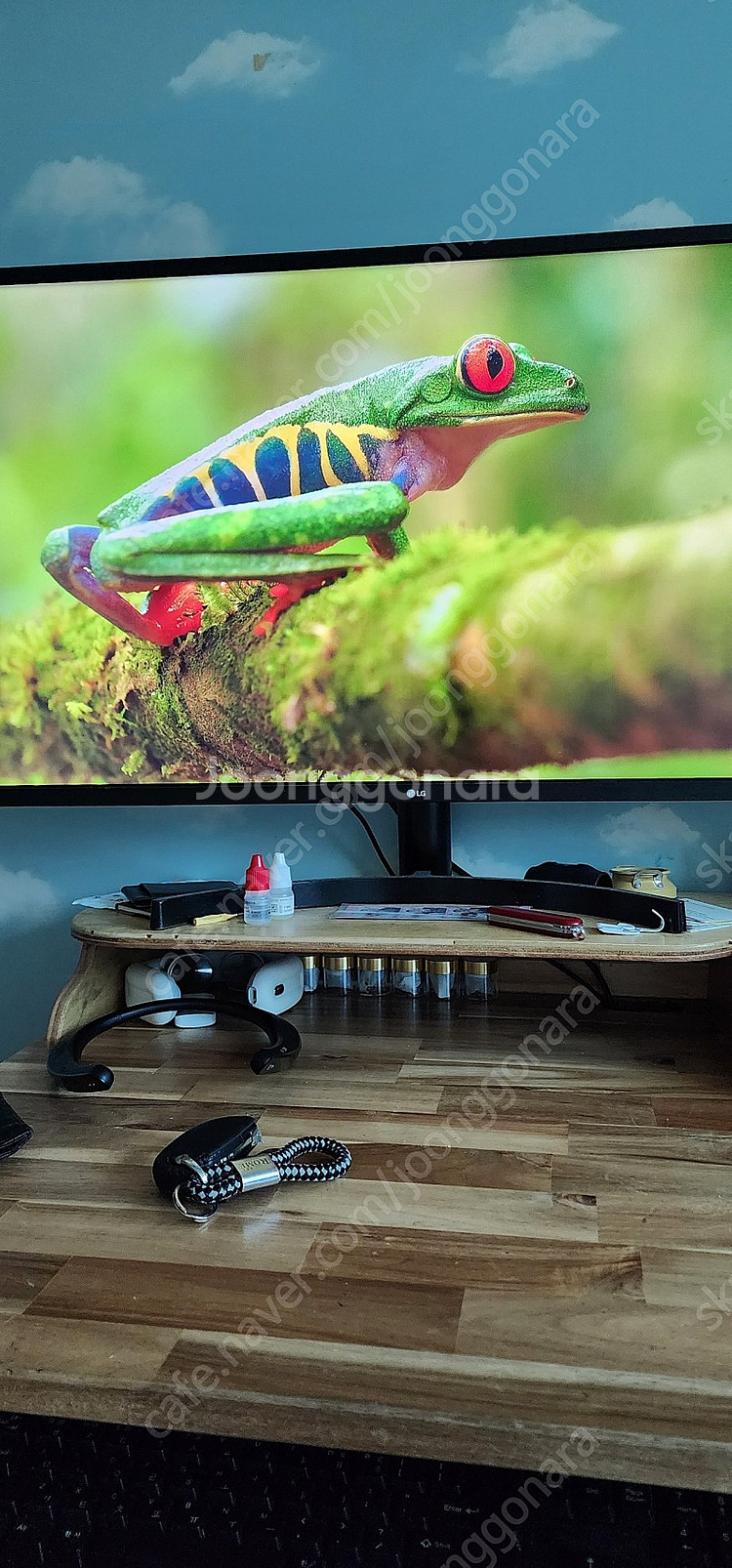 lg 32인치 uhd(4k) 모니터 판매(대구)--0