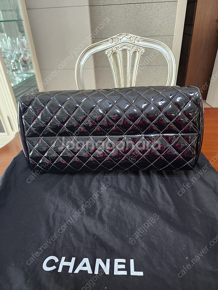 샤넬백 샤넬가방 볼링백 페이던트 195만--1