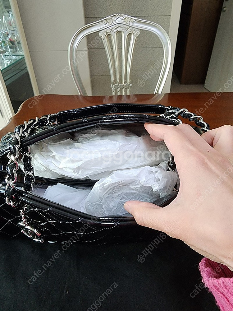 샤넬백 샤넬가방 볼링백 페이던트 195만--2