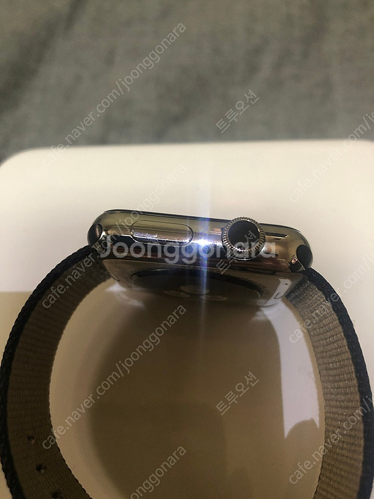 애플워치 1세대 42mm 스텐인리스 리퍼(배터리 교체)...--2