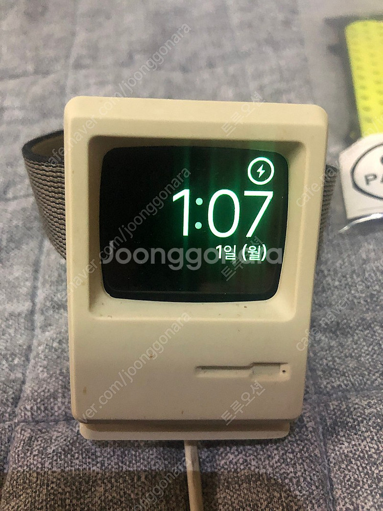 애플워치 1세대 42mm 스텐인리스 리퍼(배터리 교체)...--5