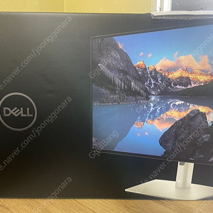 Dell U2723QE 모니터 판매합니다!
