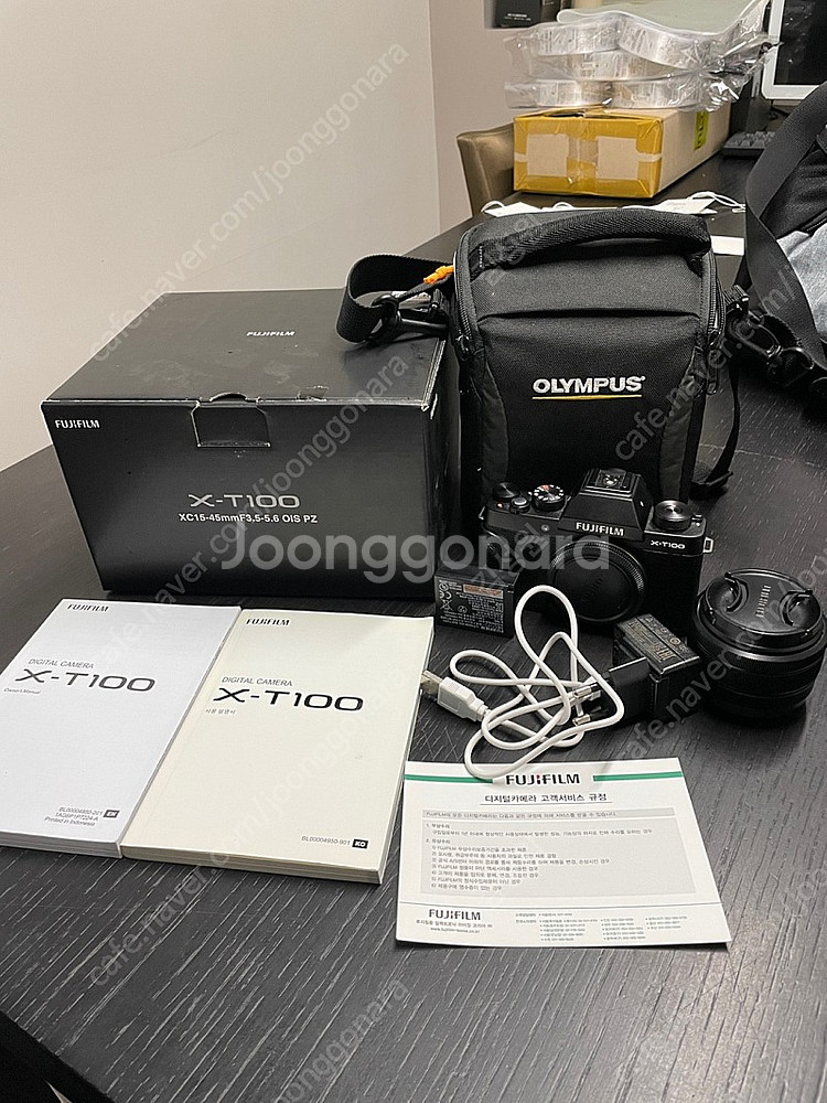후지필름 XT-100 판매 합니다--1