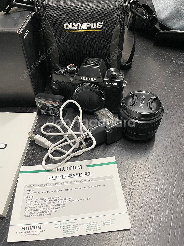 후지필름 XT-100 판매 합니다--9