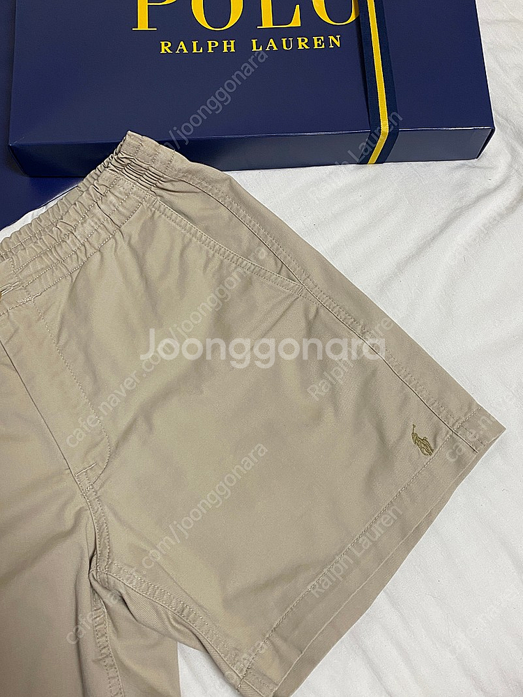 폴로 랄프로렌 프렙스터 카키탄 xs--1
