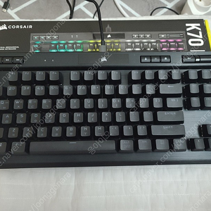 커세어 k70 tkl opx 키보드