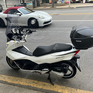 pcx125 17년식 판매합니다