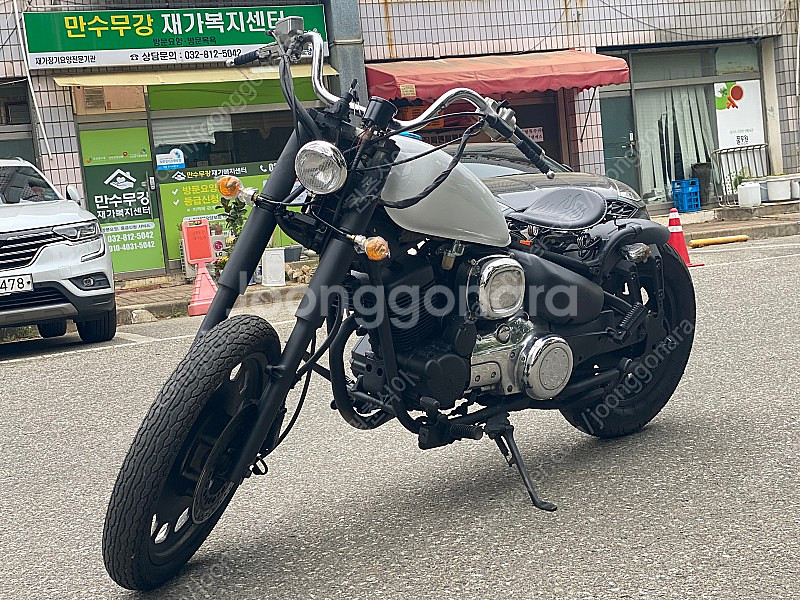데이스타 바버커스텀 125cc 07년식--0