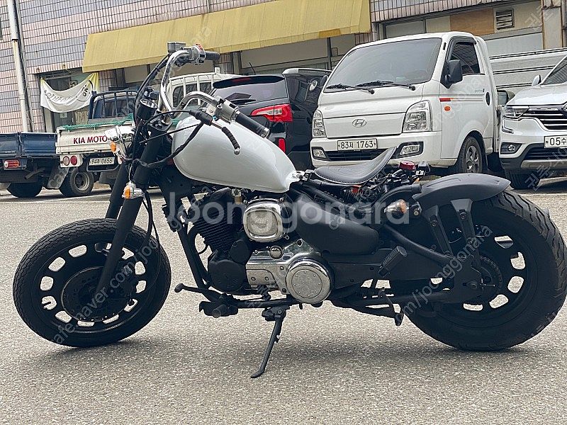 데이스타 바버커스텀 125cc 07년식--1