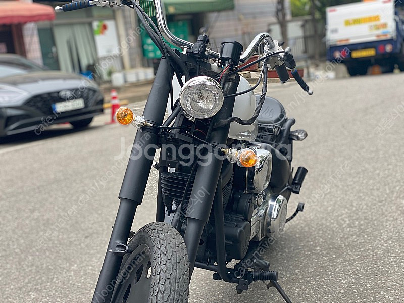데이스타 바버커스텀 125cc 07년식--4
