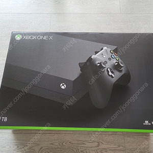 Xbox one x 1tb 엑스박스원x 박스