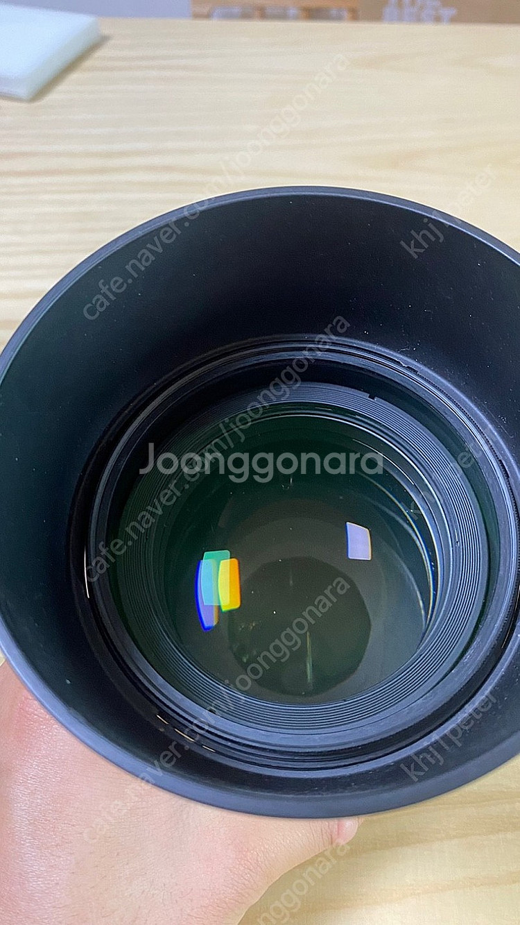 삼양렌즈 xp 85mm f1.2 캐논마운트 렌즈 판매합...--1