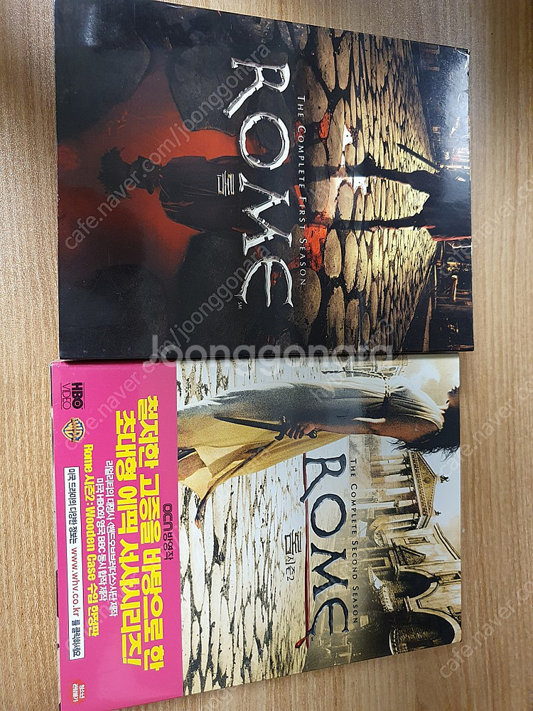 미드 rome(로마)시즌1,2 dvd--0