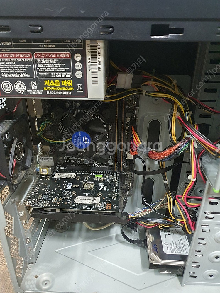 i5 6600 rx580 8g 컴퓨터--1