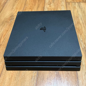 PS4 PRO 7117B 블랙 본체 판매합니다 ~