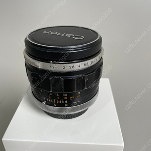 Canon FL 55mm f1.2 (FD마운트)