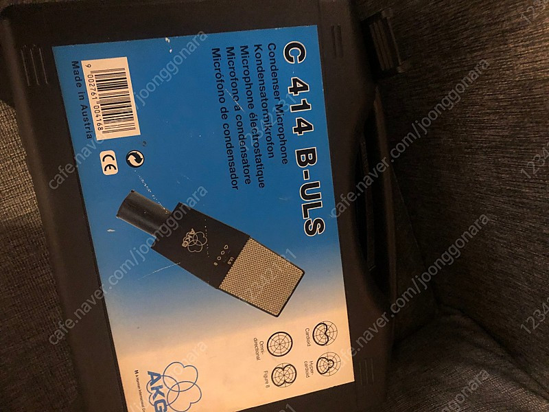akg c414 b-uls 판매합니다--2