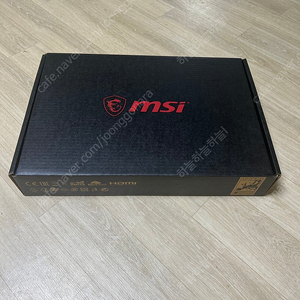 msi gf63 10SCXR 게이밍노트북 저가판매