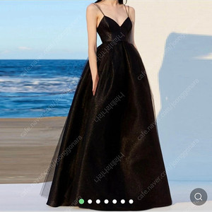 웨딩 촬영 블랙드레스 판매해요~