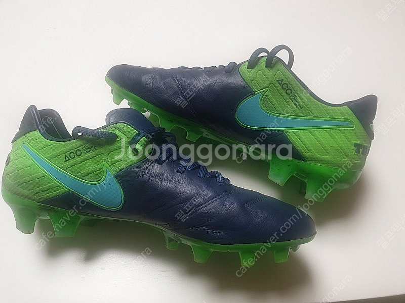 나이키 TIEMPO 레전드6 FG 팝니다--6