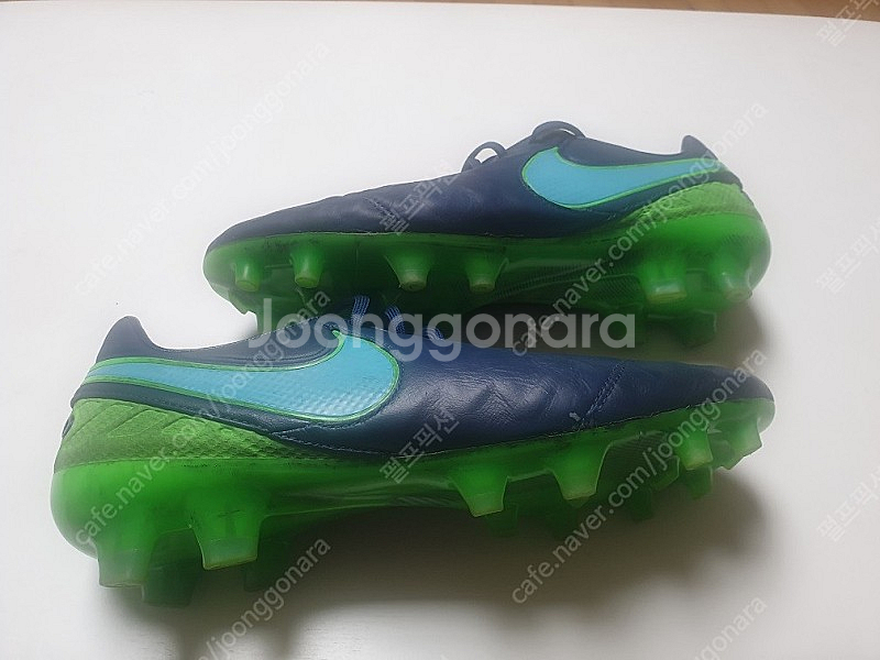 나이키 TIEMPO 레전드6 FG 팝니다--7