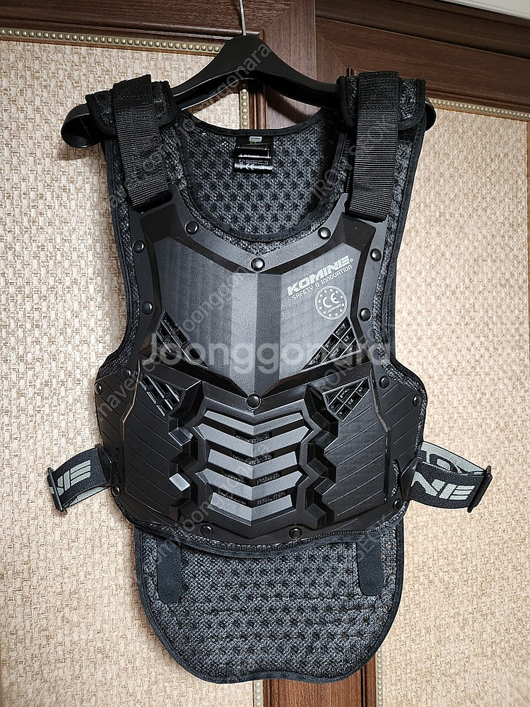 코미네 상체보호대 SK-688 XL 사이즈 새제품급 5...--0