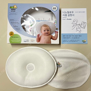 니노필로우 두상베개 M (커버 포함)